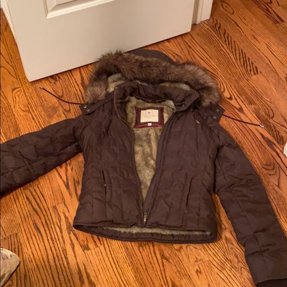 Woman’s Abercrombie and Fitch jacket